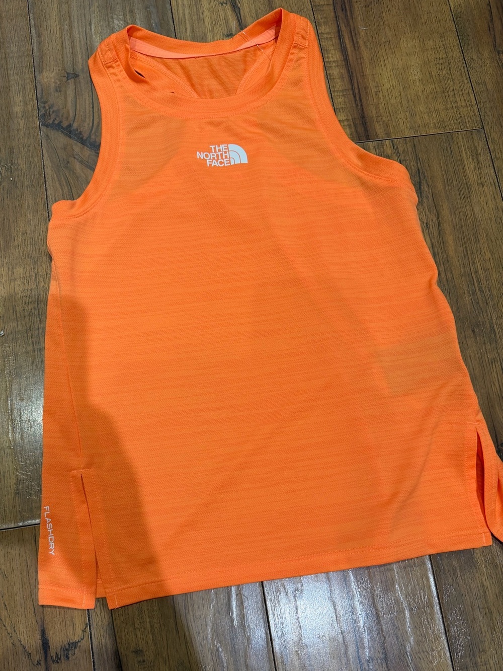 The north face tank top